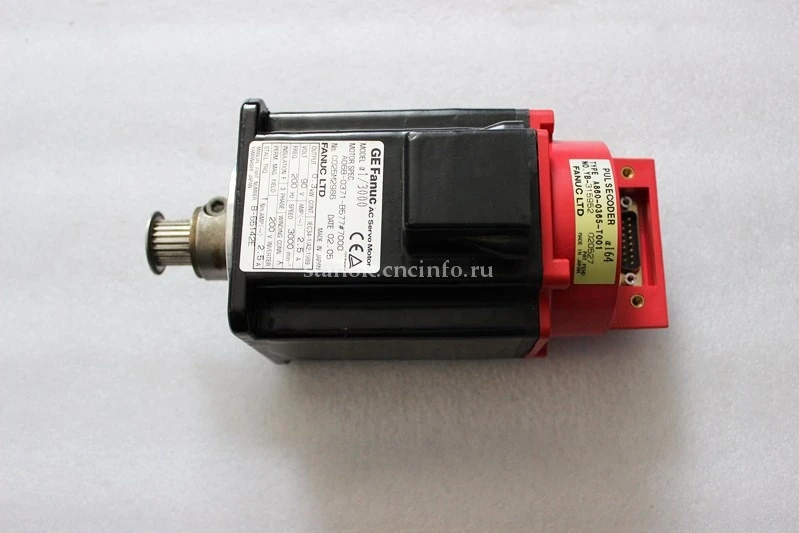 A06B-0371-B675 сервомотор Fanuc