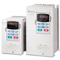 Преобразователь частоты низкого напряжения DELTA ELECTRONICS VFD-B