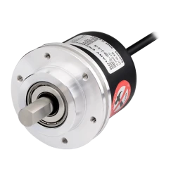 E58SC Серия Энкодеры инкрементальные в корпусе Ø58мм (с выступающим валом и зажимным фланцем)