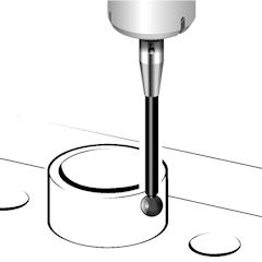 Щуп со сферическим наконечником A-5003-5259 RENISHAW